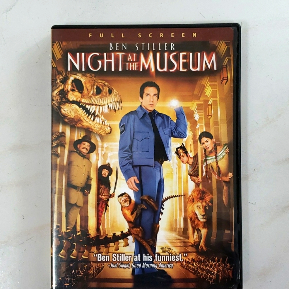 DVD, Night AtThe Museum. Perfect to condition
